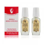 Mavala Масло для кутикулы Cuticle Oil 2х10ml 9091451 (проф)